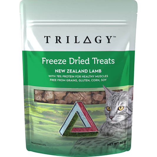 Trilogy Freeze Dried Cat Treats NZ Lamb pieces