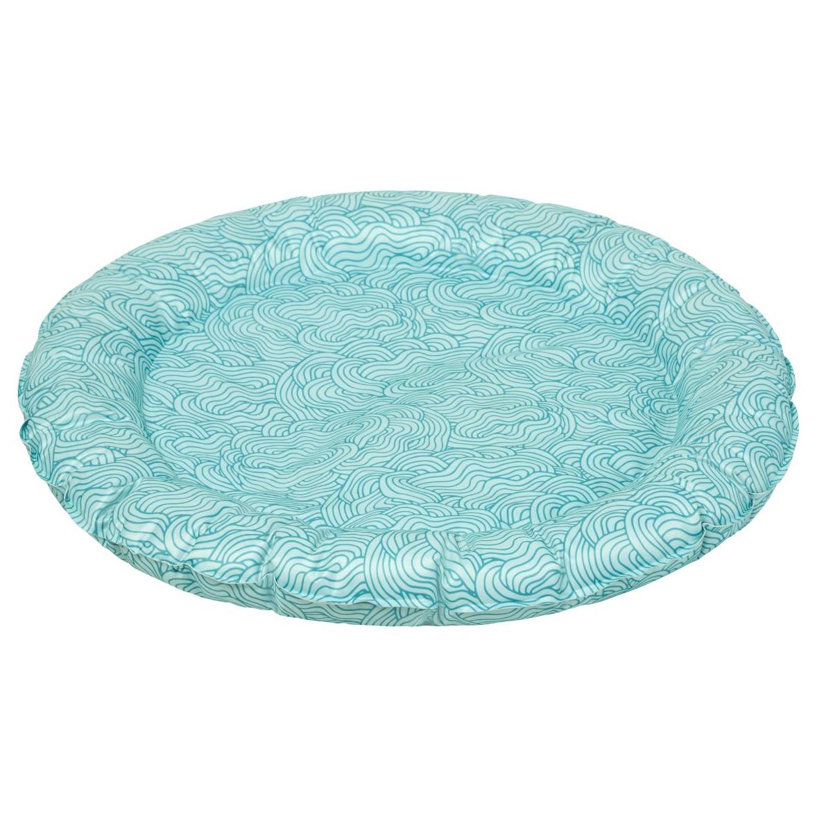 Lexi & Me Blue Wave Cat Cooling Mat