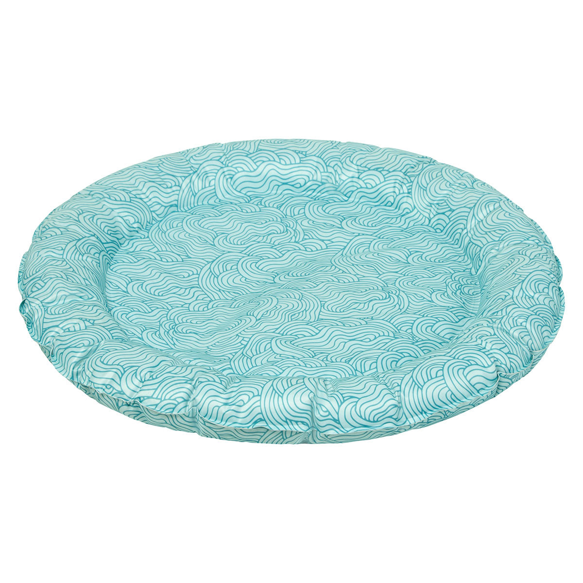 Lexi & Me Blue Wave Cat Cooling Mat