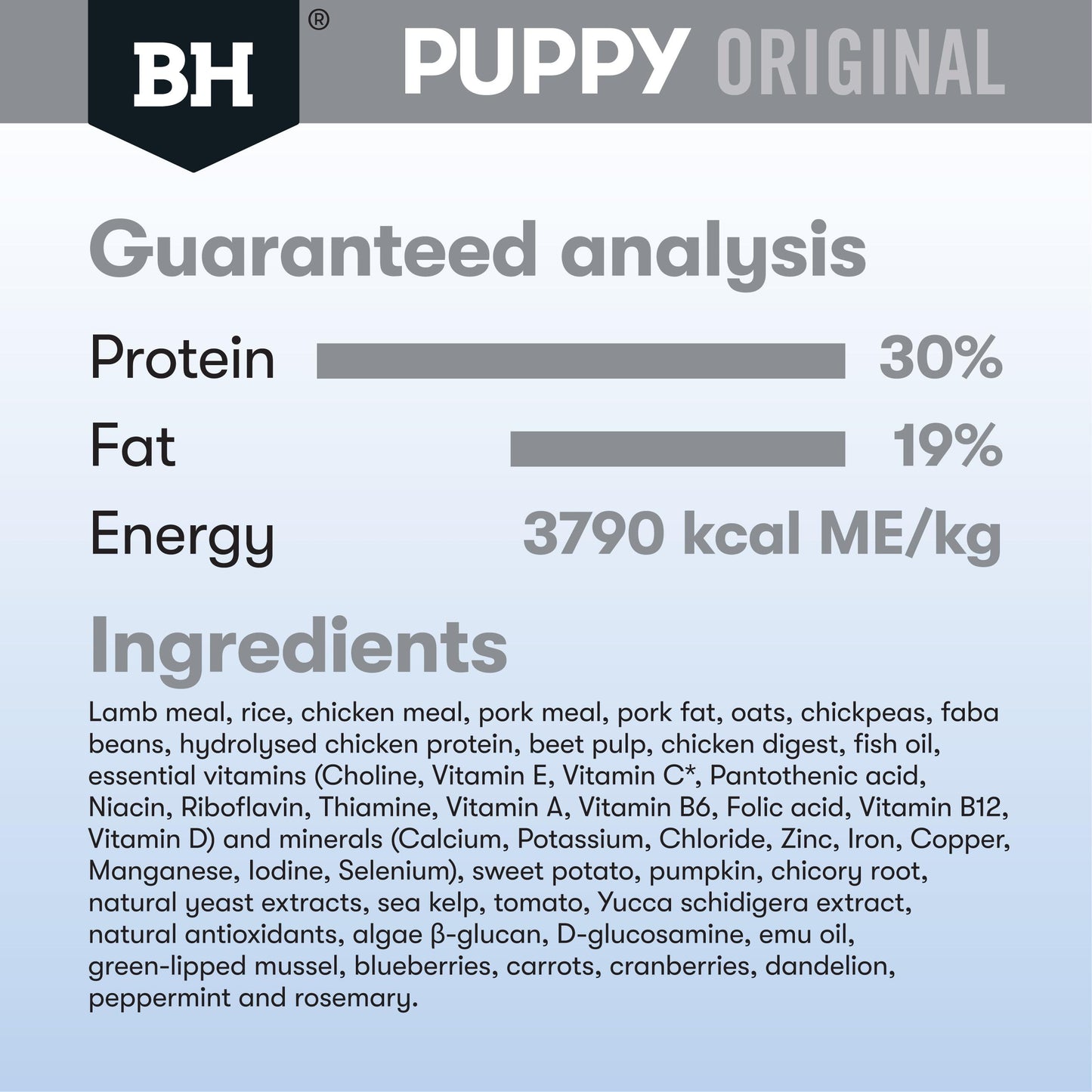 Black Hawk Puppy Small Breed Lamb & Rice Dry Dog food
