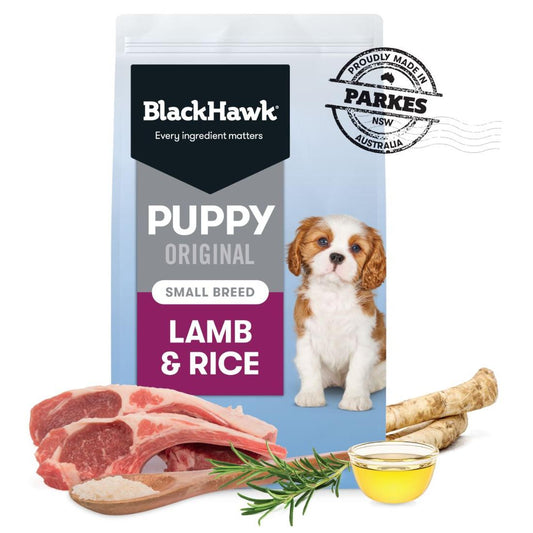 Black Hawk Puppy Small Breed Lamb & Rice Dry Dog food