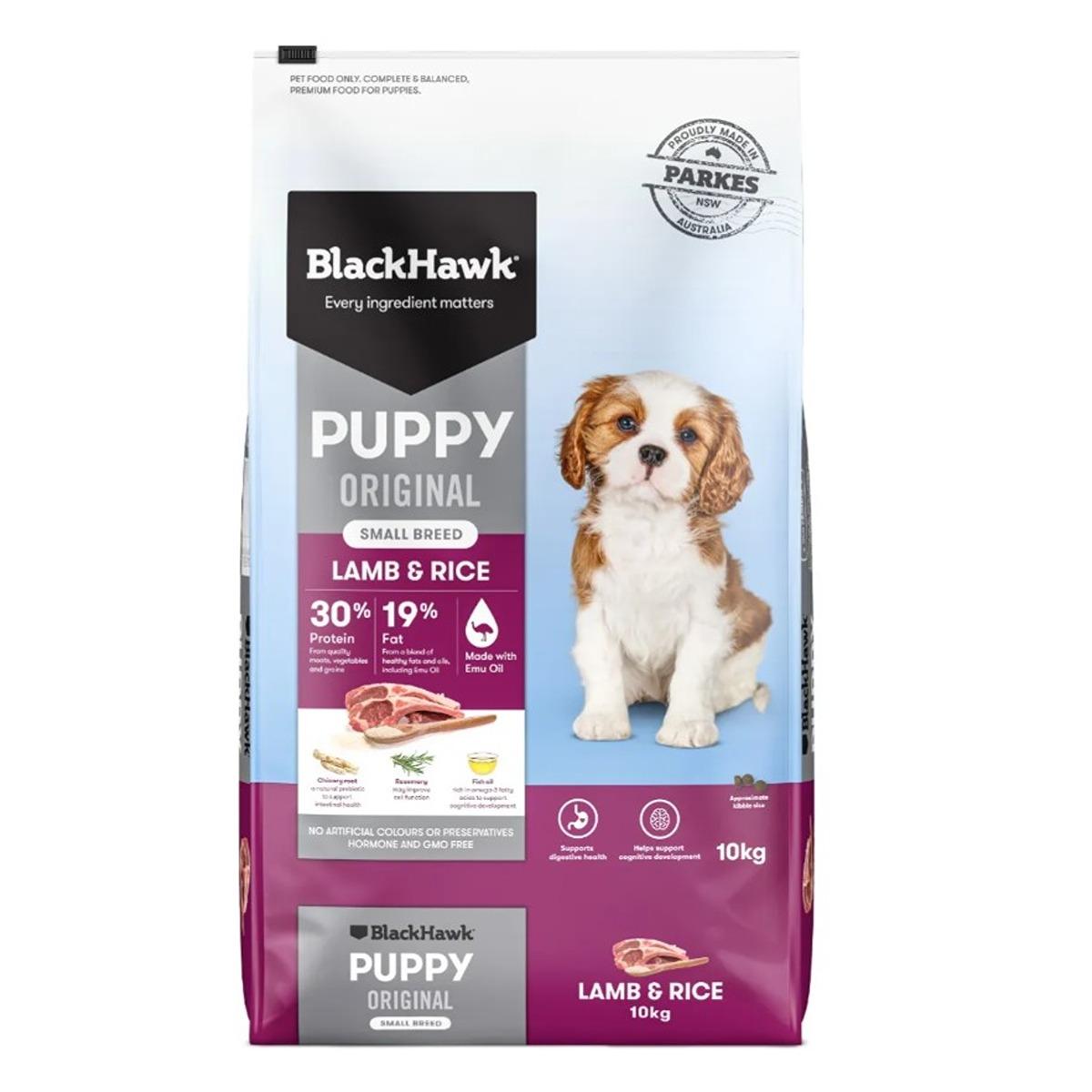 Black Hawk Puppy Small Breed Lamb & Rice Dry Dog food