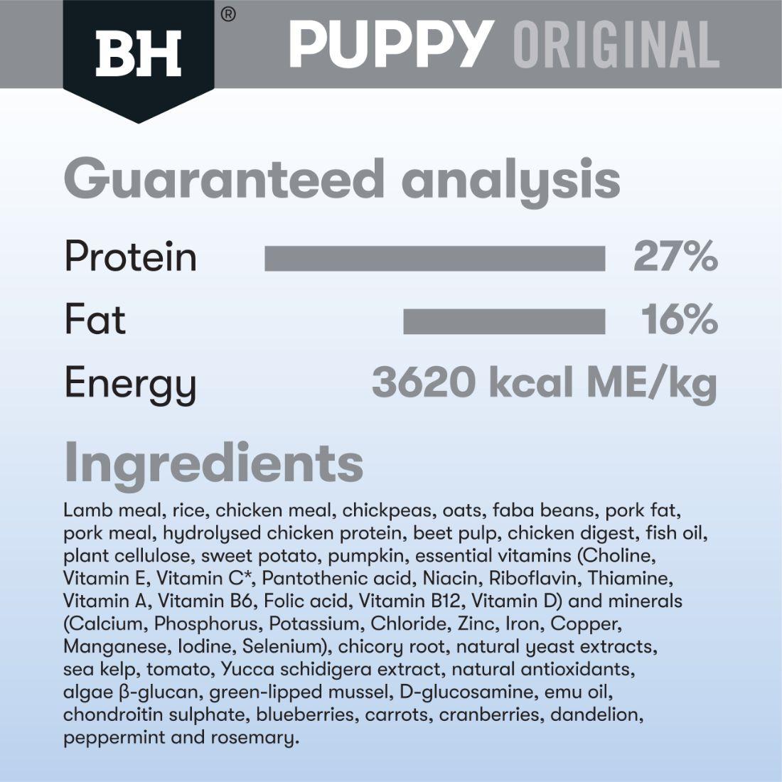 Black Hawk Puppy Large Breed Lamb & Rice Dry Dog food