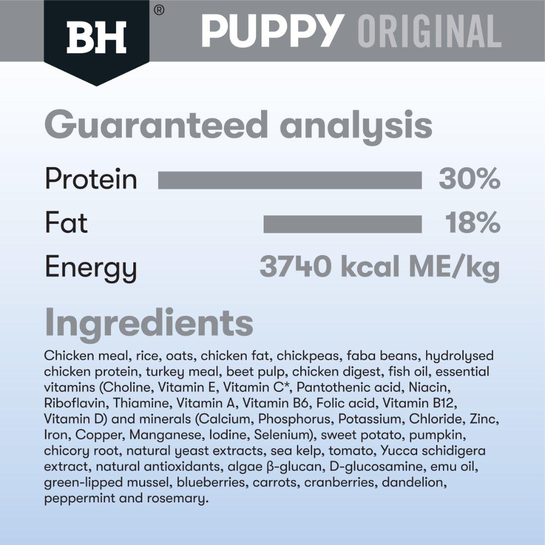 Black Hawk Puppy Medium Breed Chicken & Rice Dry Dog food