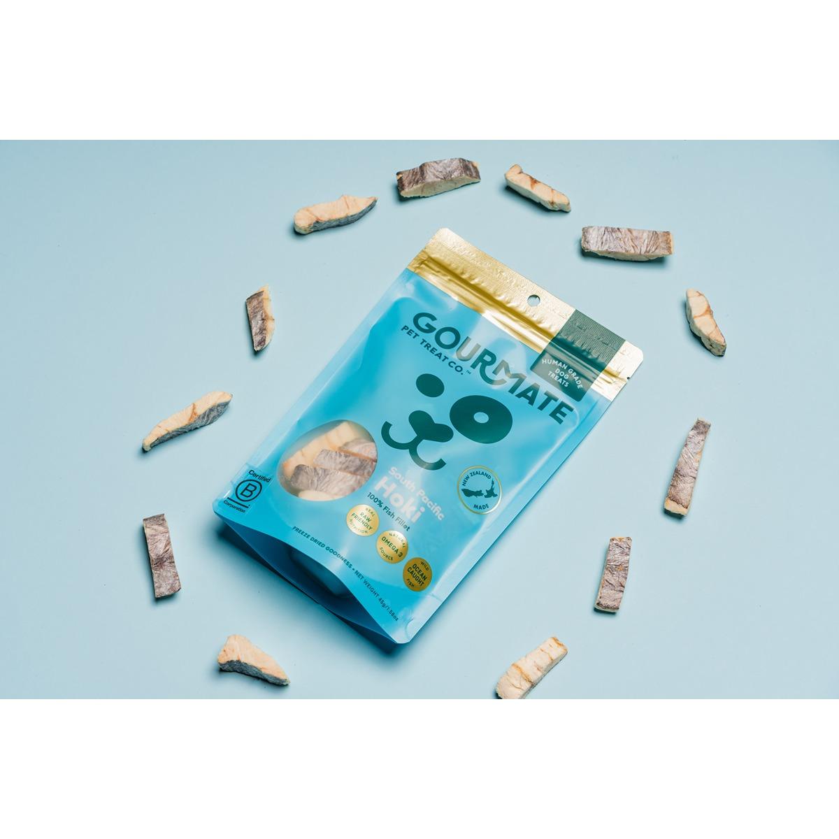 Gourmate South Pacific Hoki Dog Treats