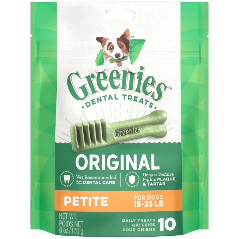 Greenies Original Regular Dog Dental Treats