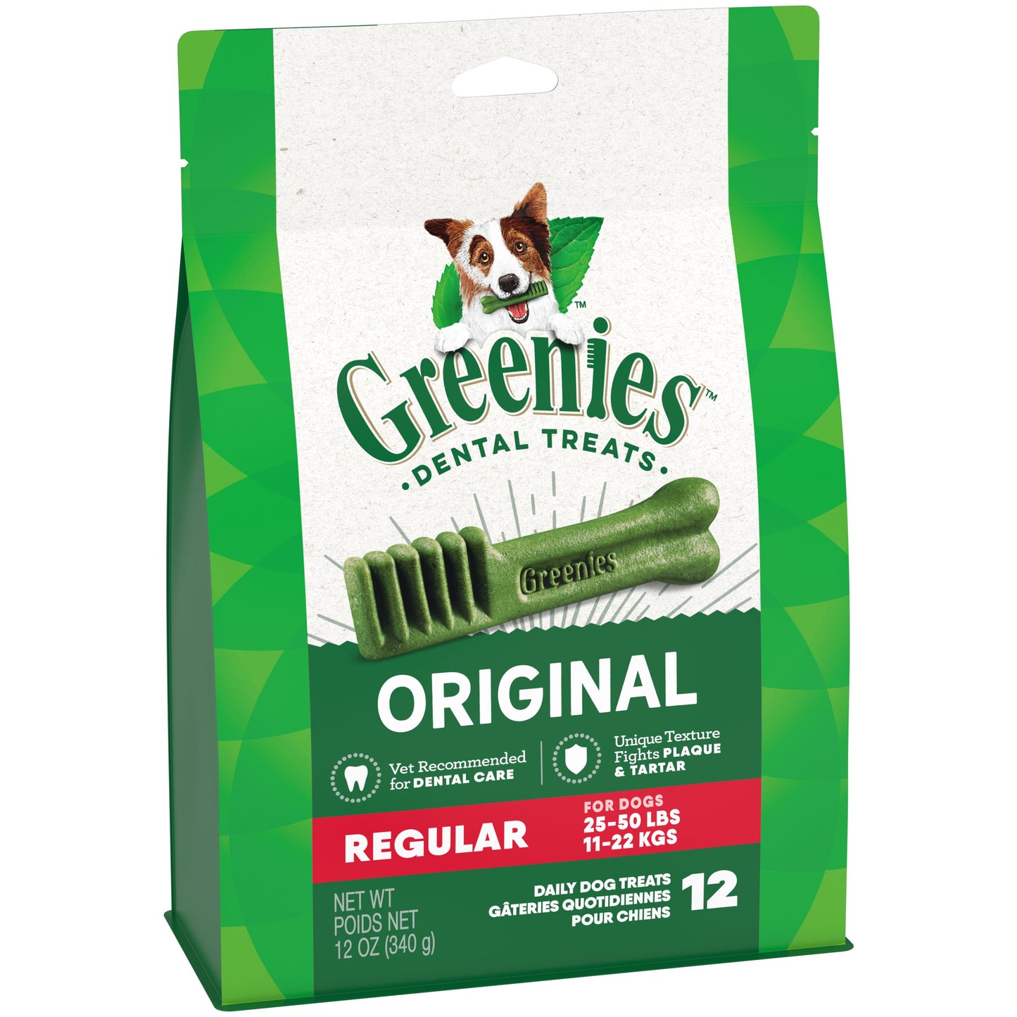 Greenies Original Regular Dog Dental Treats