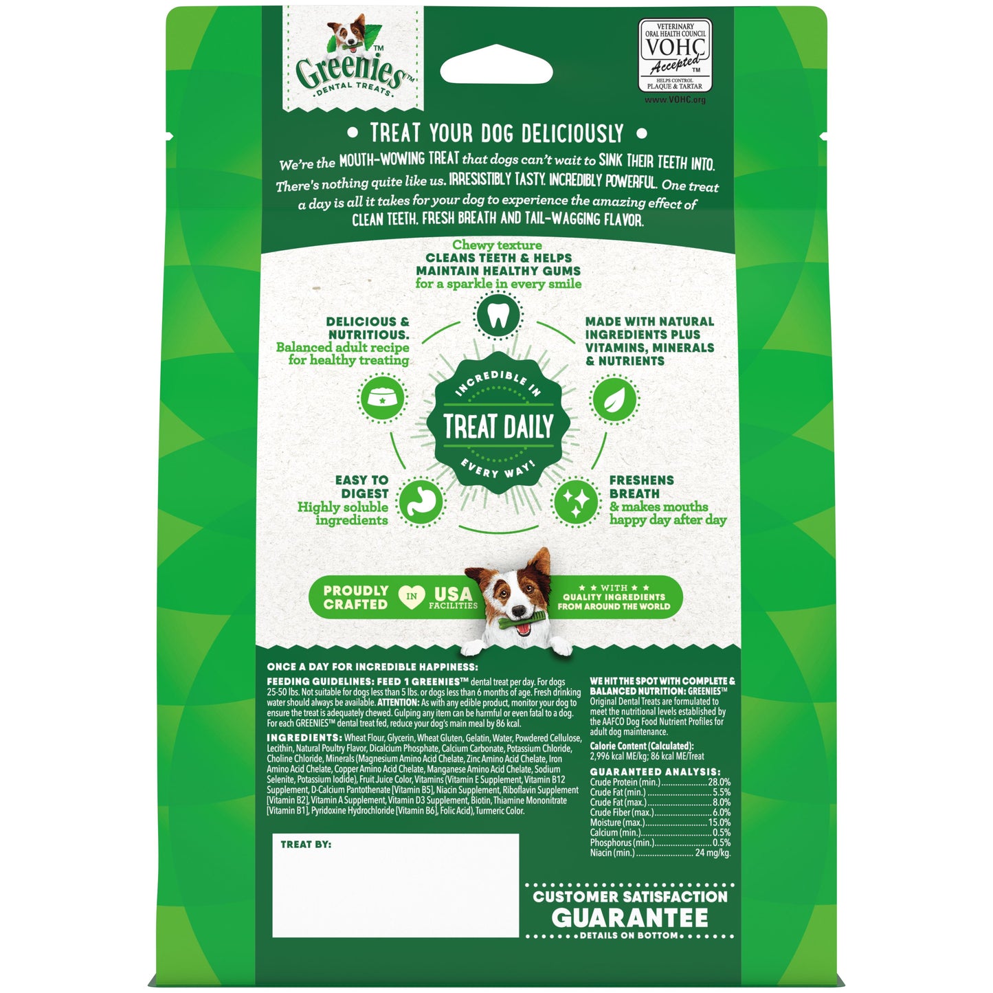 Greenies Original Regular Dog Dental Treats