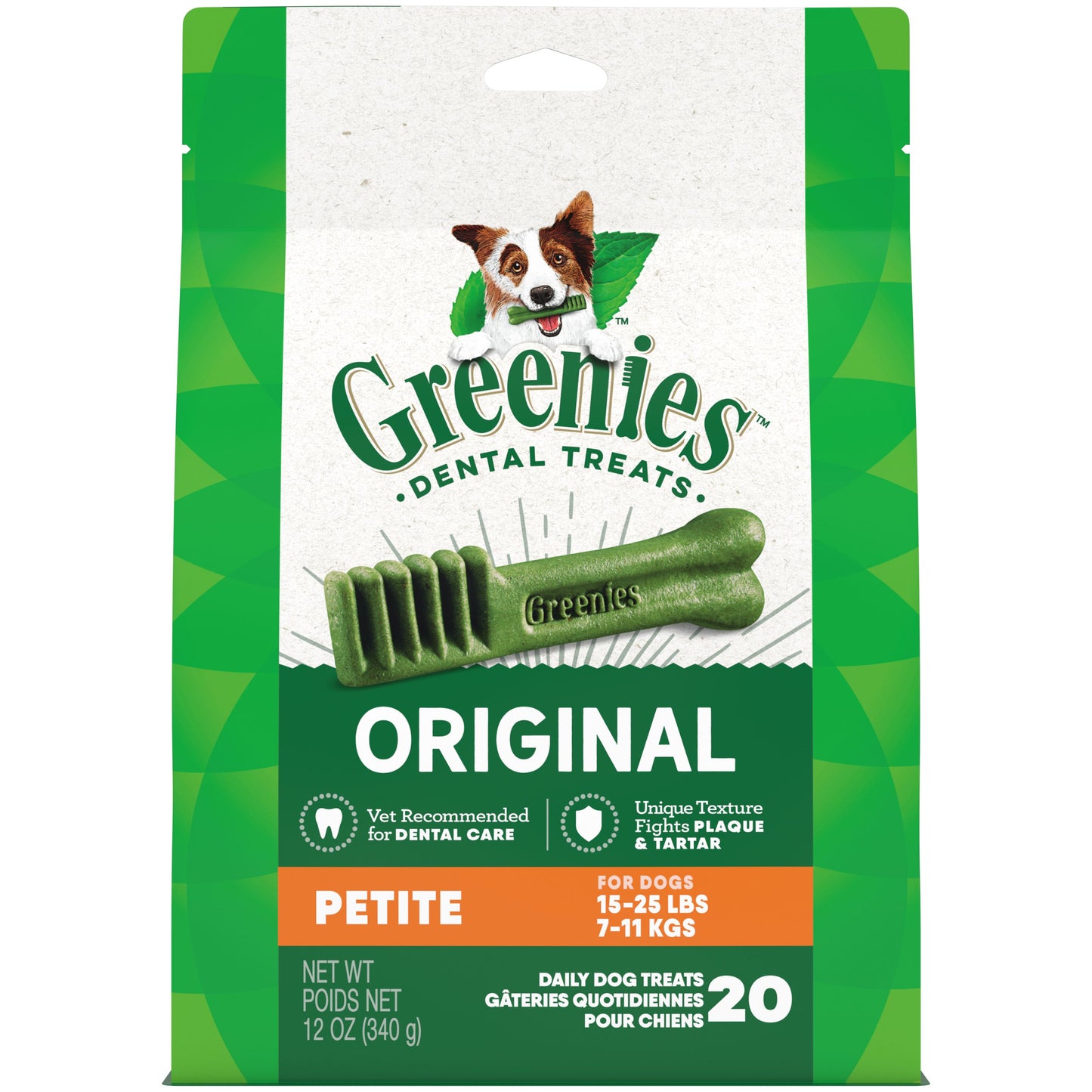 Greenies Original Petite Dog Dental Treats