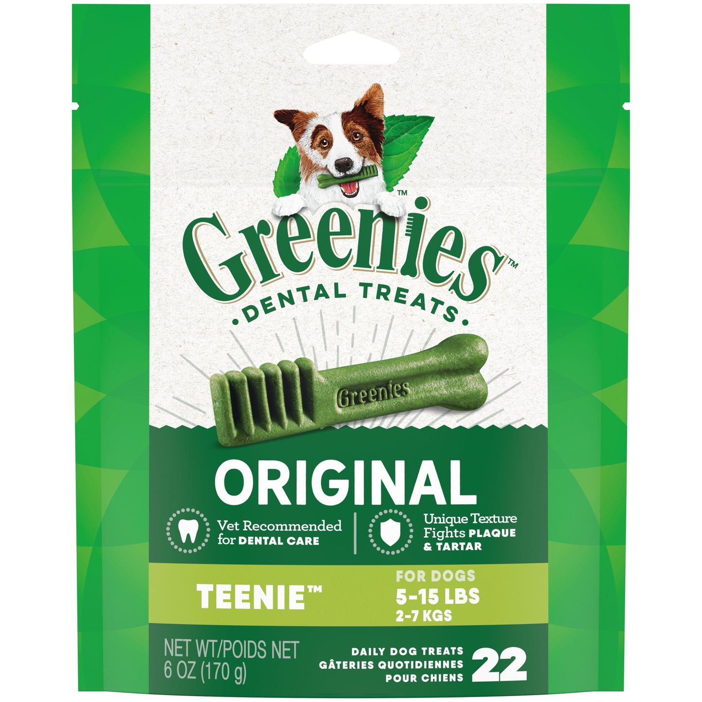 Greenies Original Teenie Dog Dental Treats