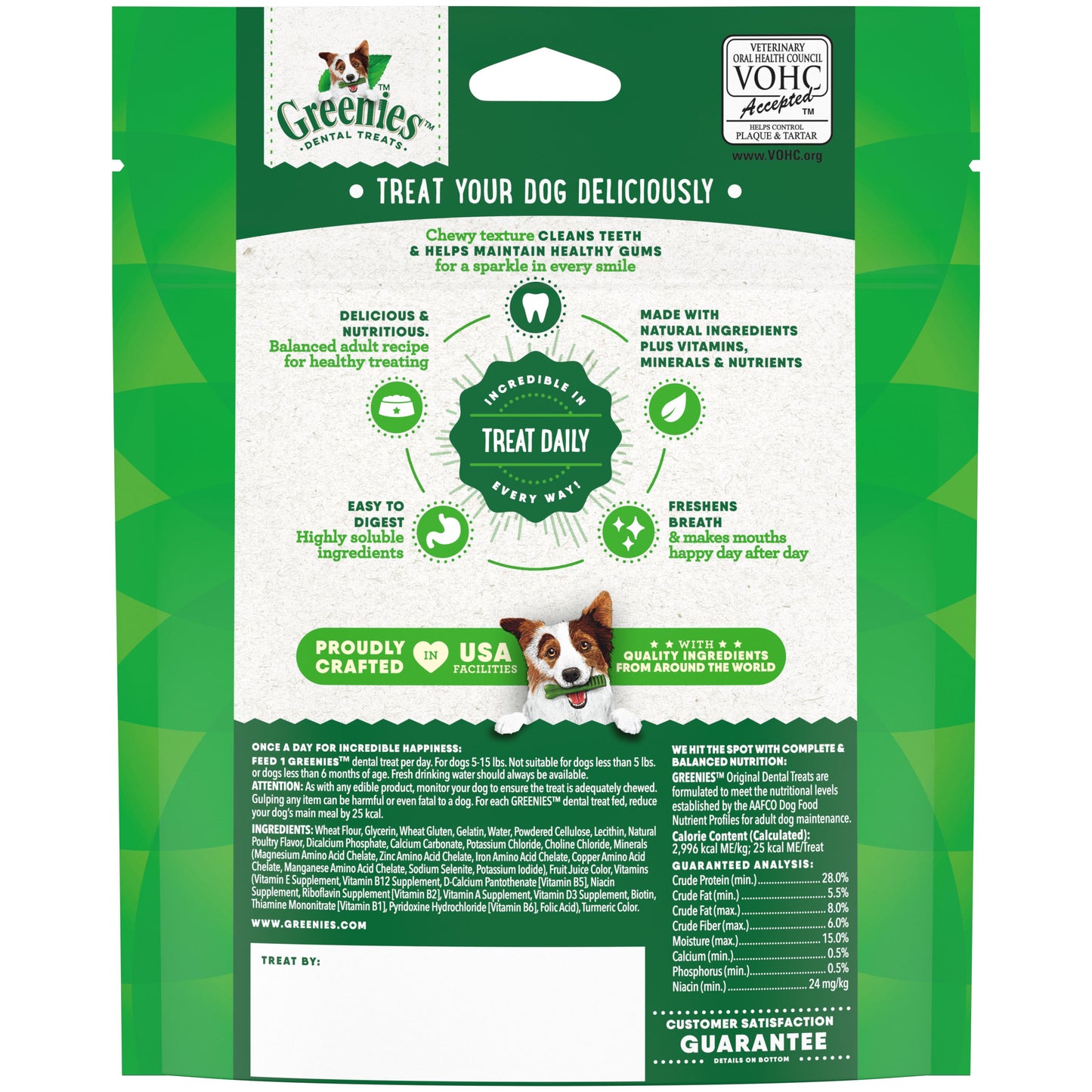 Greenies Original Teenie Dog Dental Treats