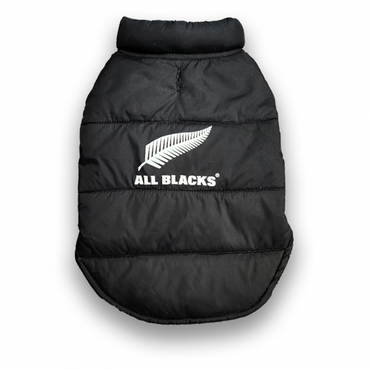 All Blacks Puffer Jacket