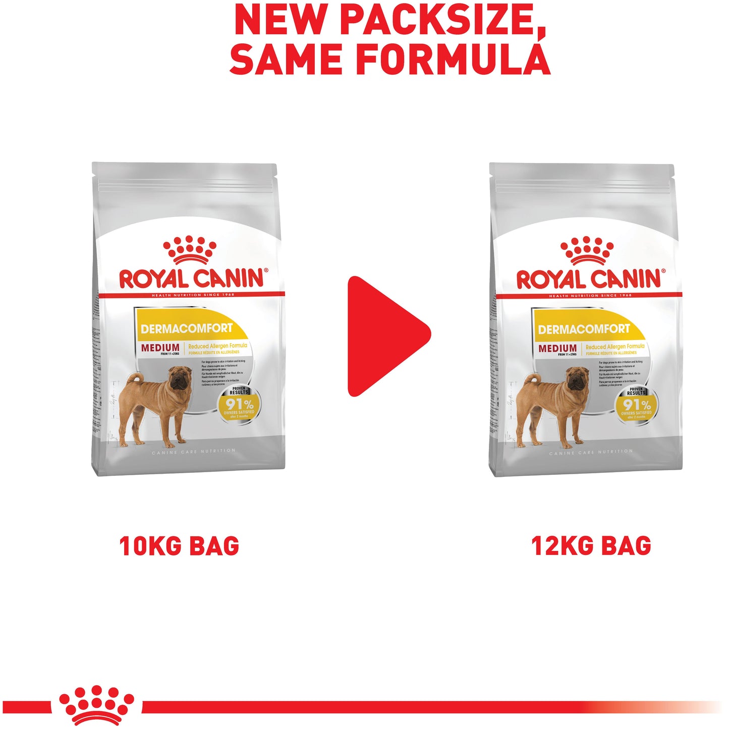 Royal Canin Medium Dermacomfort Dry Dog Food