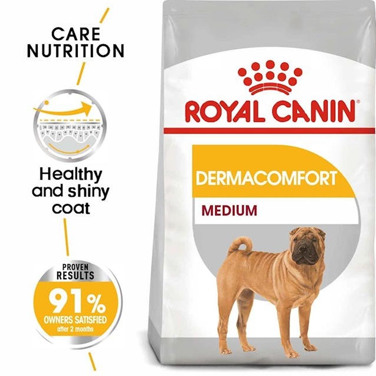 Royal Canin Medium Dermacomfort Dry Dog Food