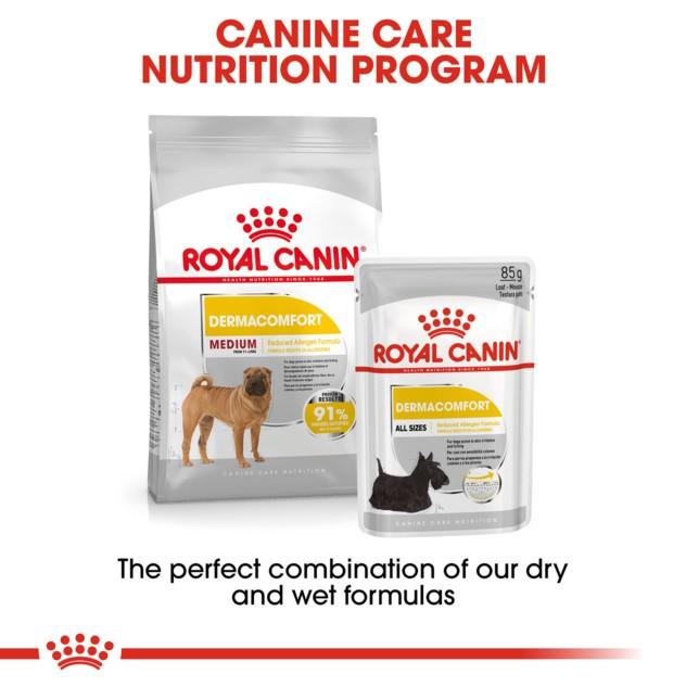 Royal Canin Medium Dermacomfort Dry Dog Food