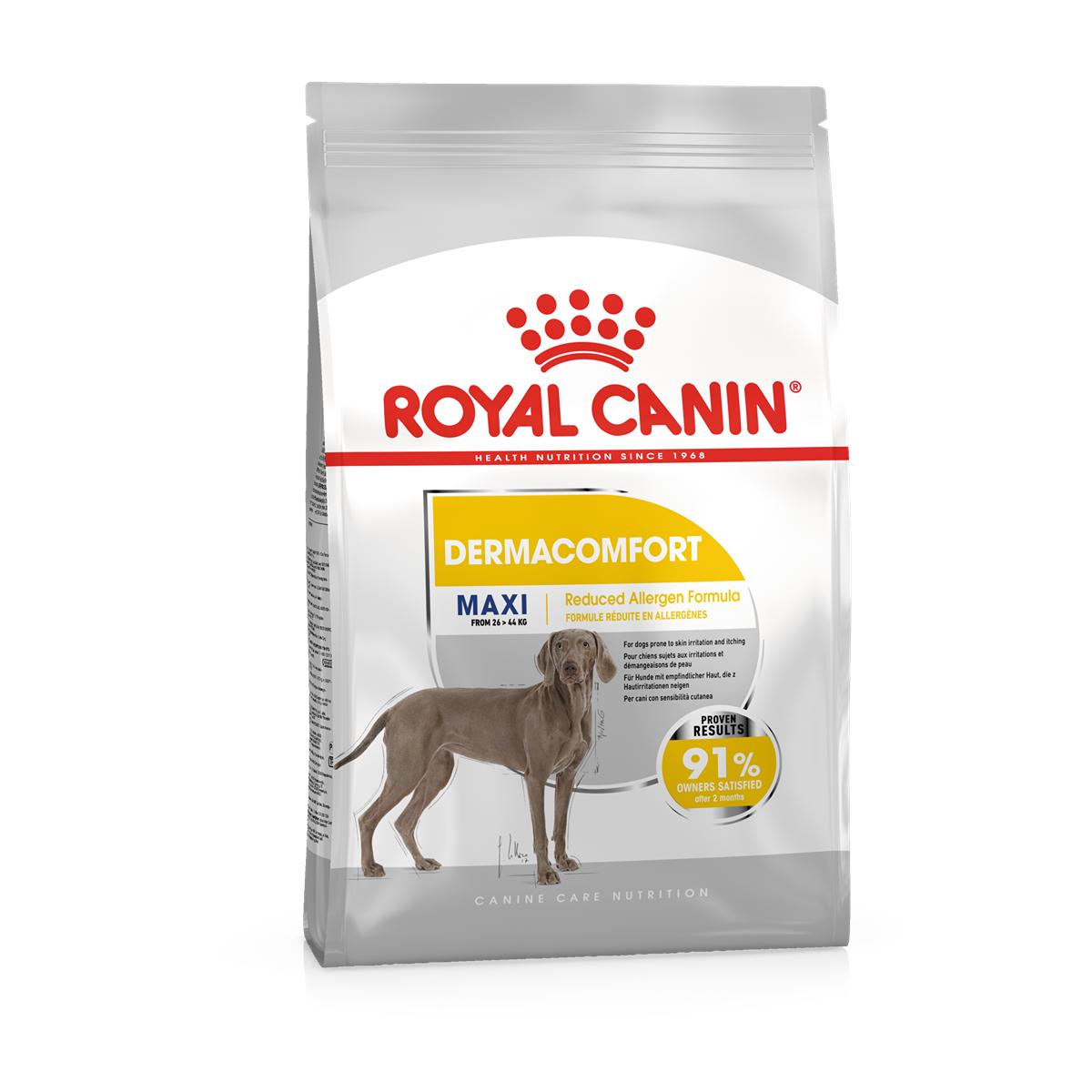 Royal Canin Maxi Dermacomfort Dry Dog Food