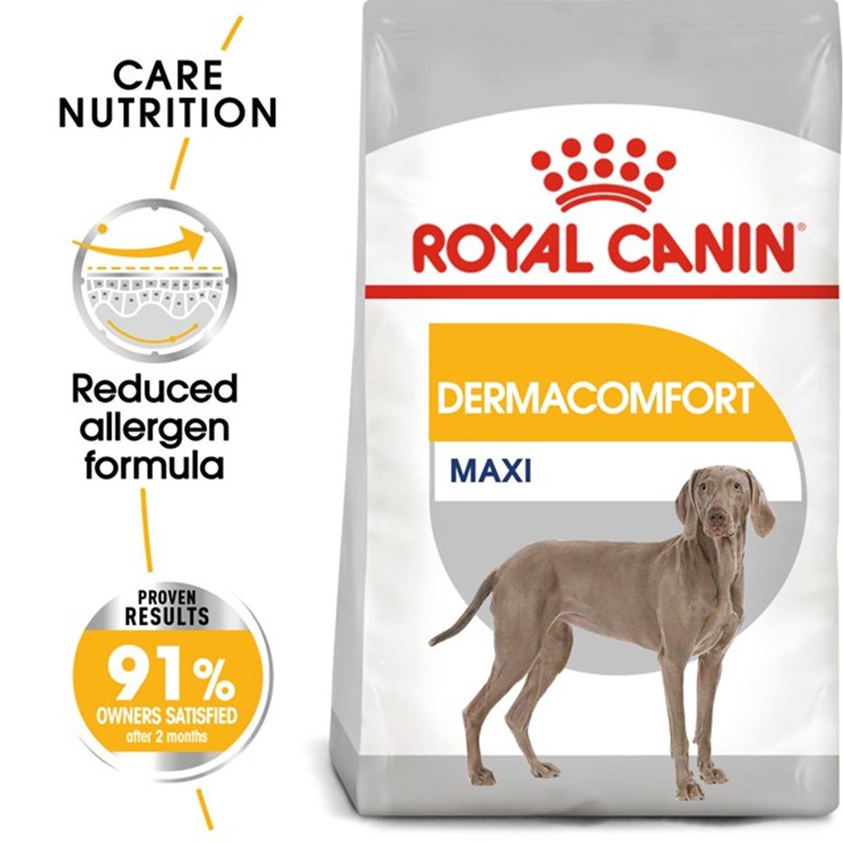 Royal Canin Maxi Dermacomfort Dry Dog Food