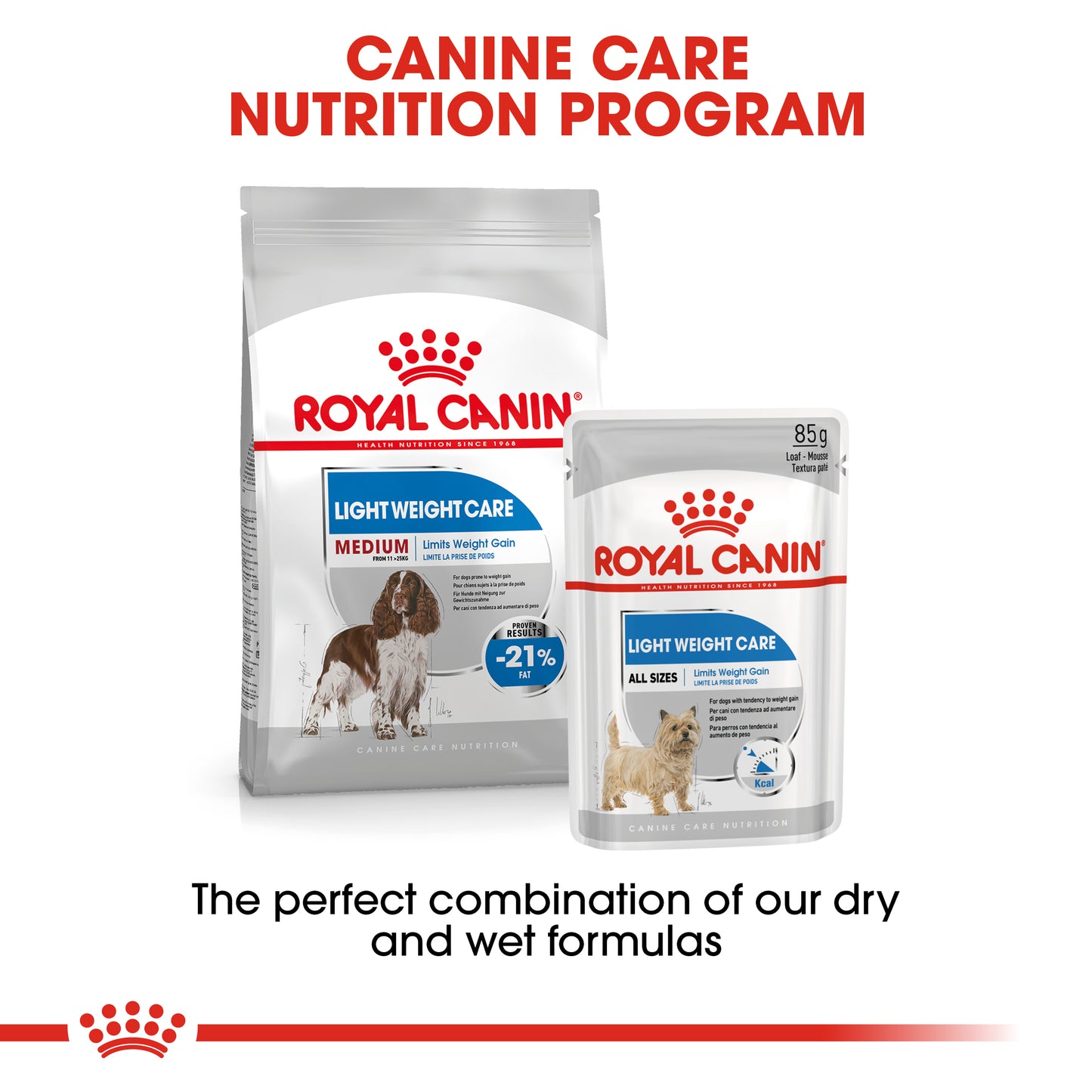 Royal Canin Medium Light Weight Care Dry Dog Food