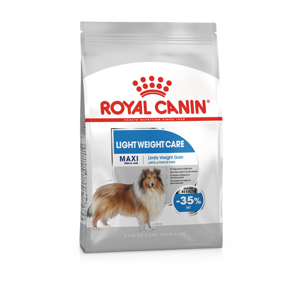 Royal Canin Maxi Light Weight Care Dry Dog Food