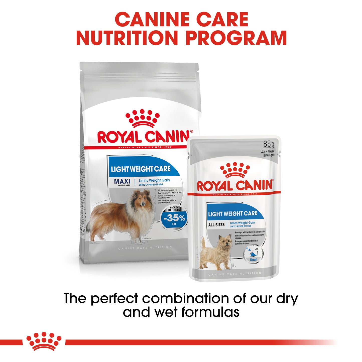 Royal Canin Maxi Light Weight Care Dry Dog Food