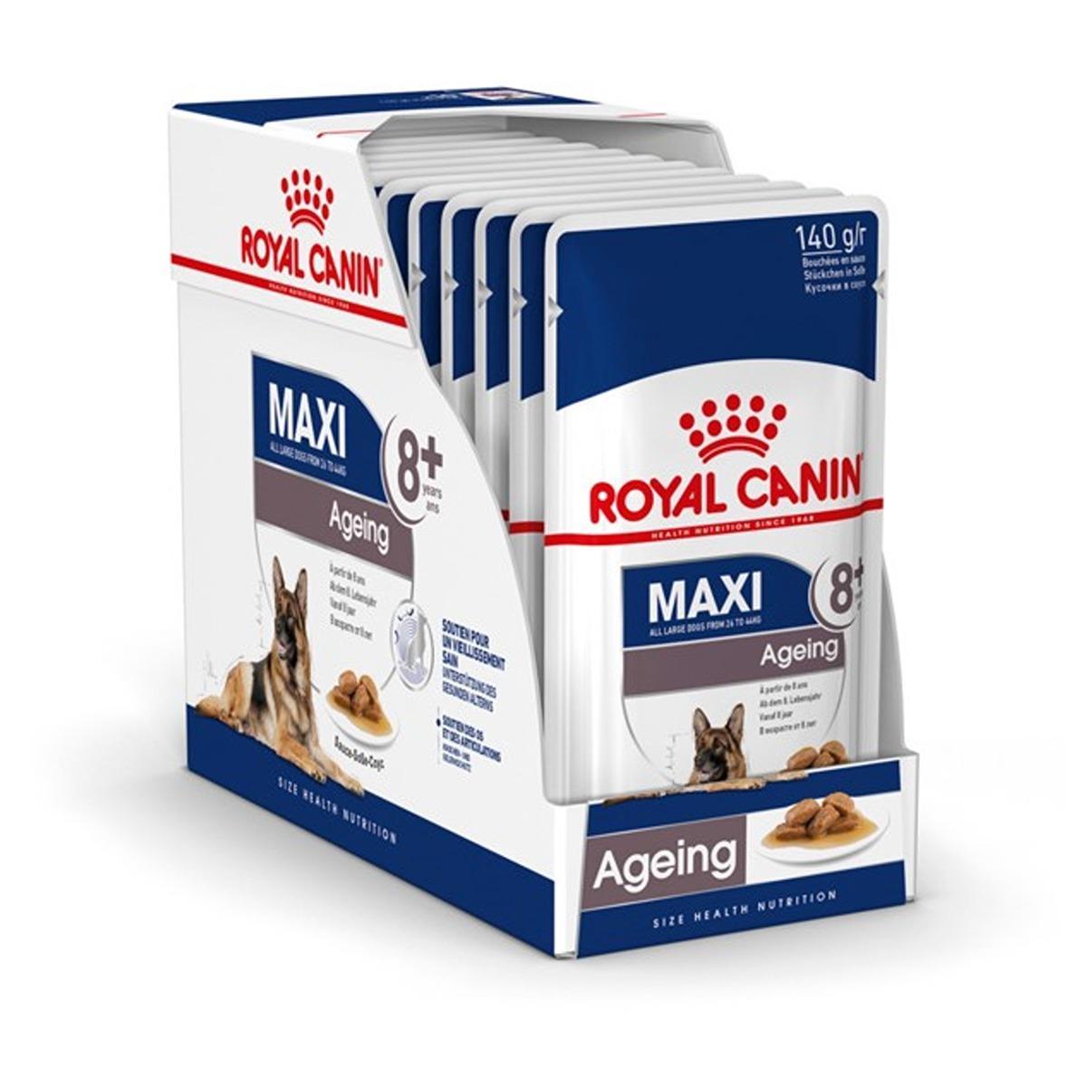 Royal Canin Maxi Ageing 8+ Gravy