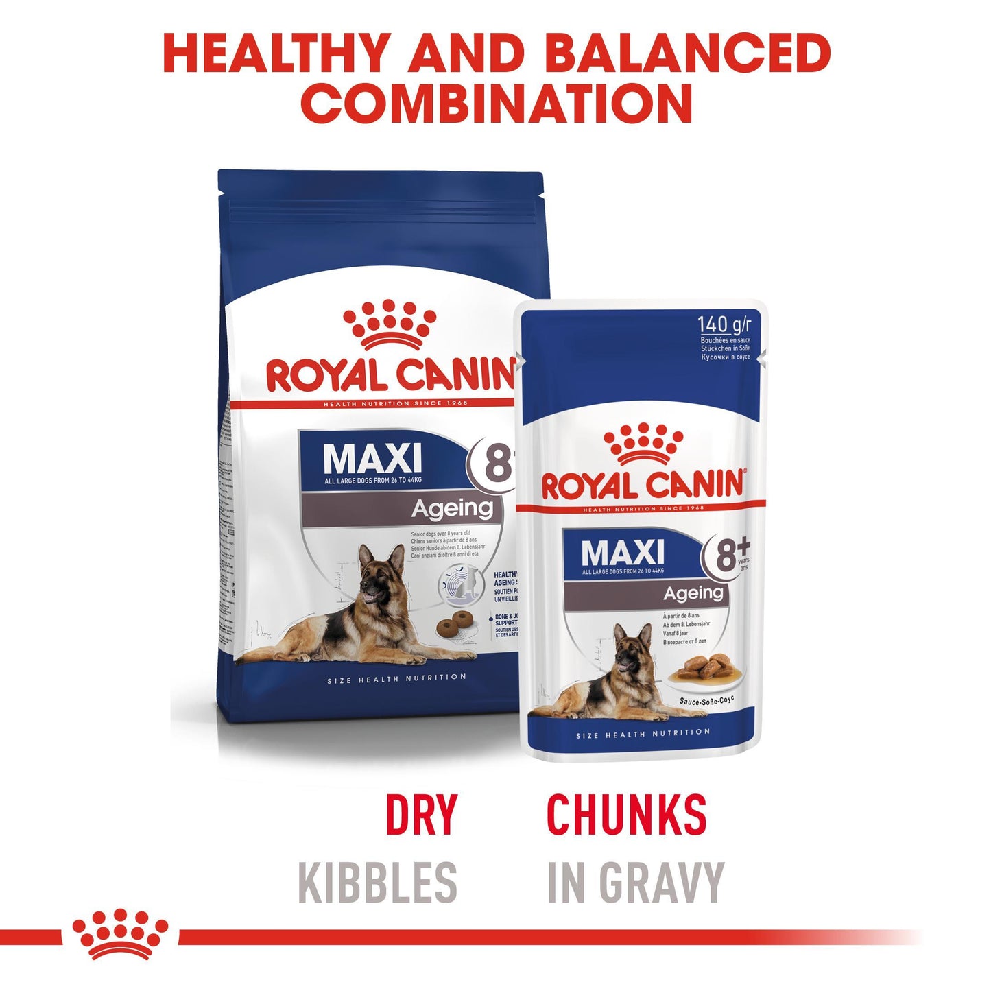 Royal Canin Maxi Ageing 8+ Gravy