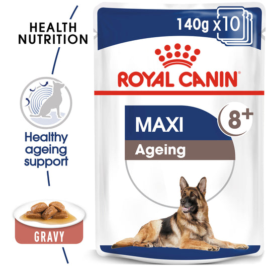 Royal Canin Maxi Ageing 8+ Gravy