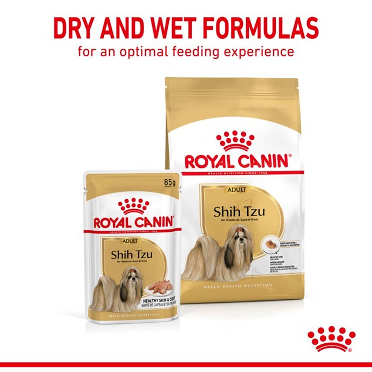 Royal Canin Shih Tzu Loaf Wet Food