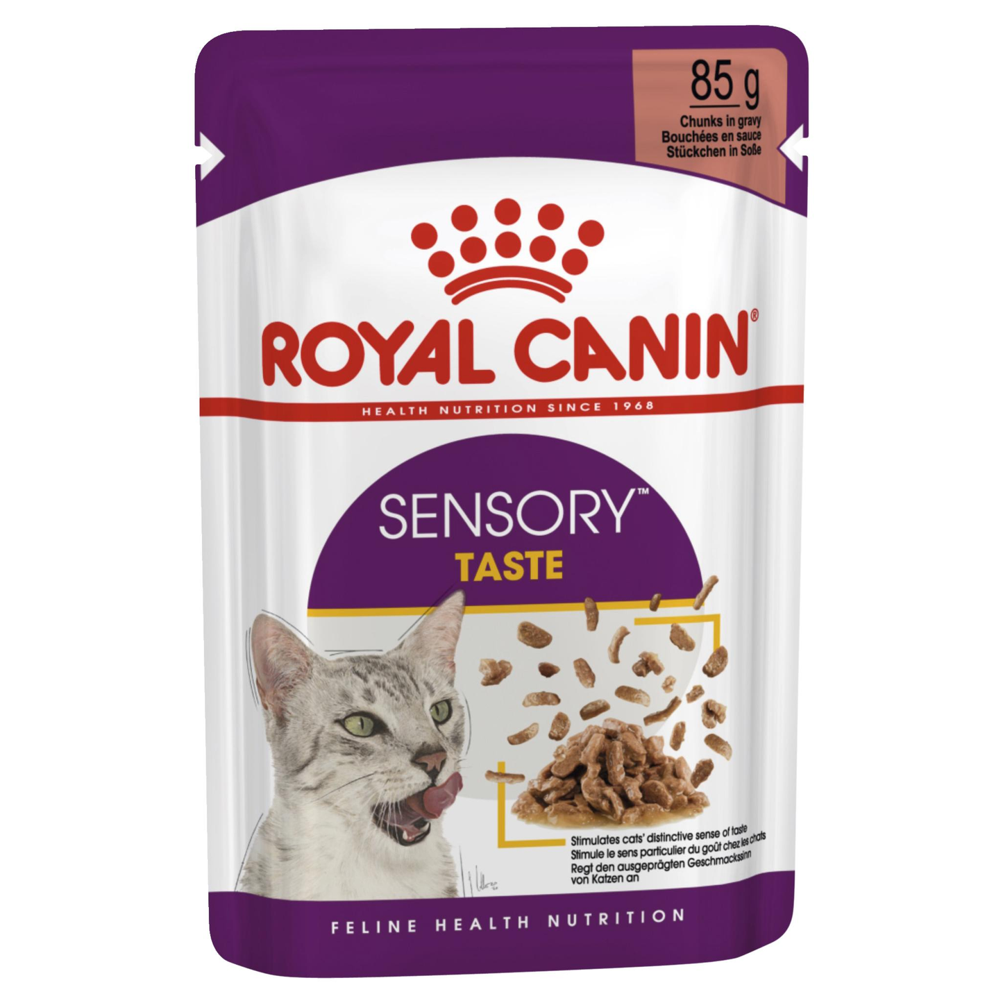 Royal Canin Sensory Taste in Gravy Wet Cat Food