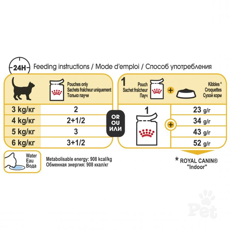 Royal Canin Feline Health Nutrition Sensory Taste Jelly Wet Cat Food