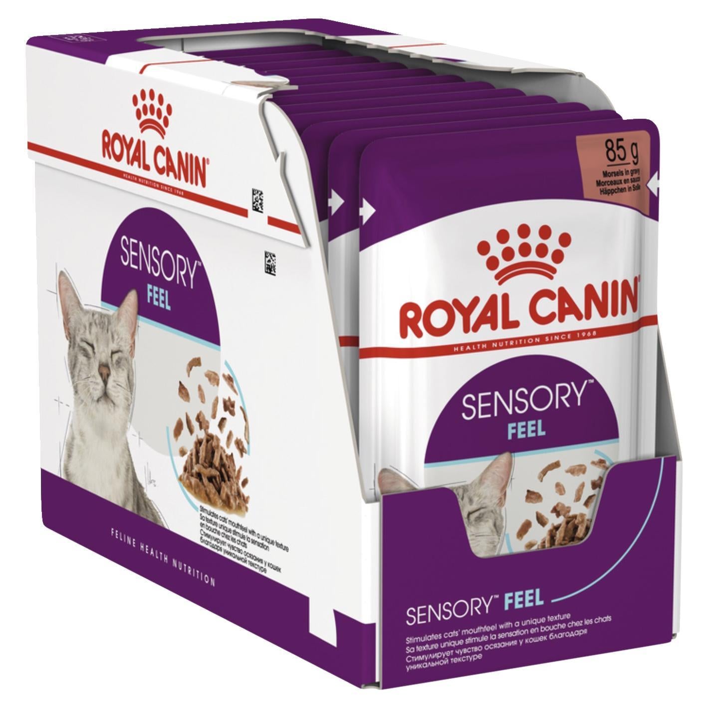 Royal Canin Sensory Feel in Gravy Wet Cat Food