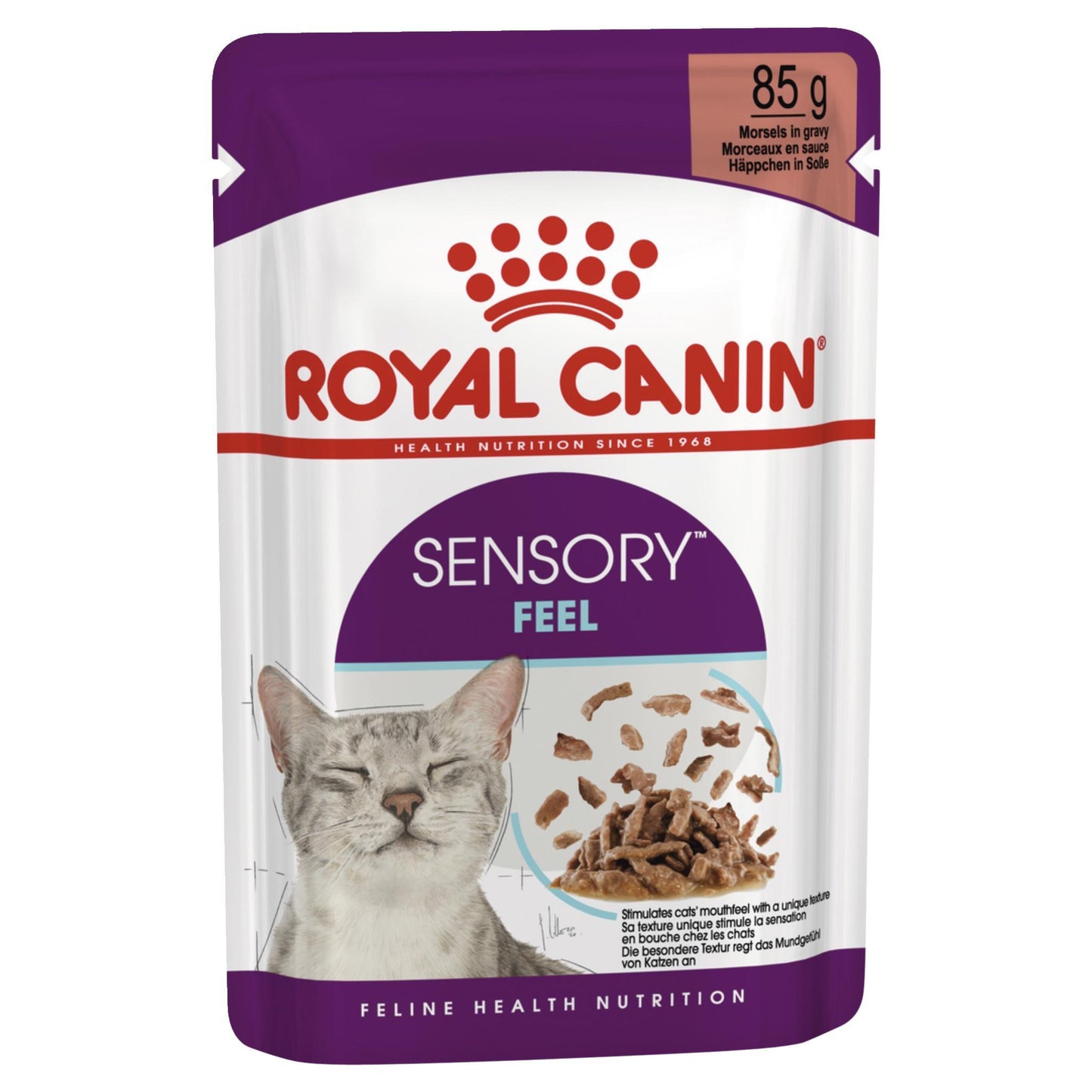 Royal Canin Sensory Feel in Gravy Wet Cat Food