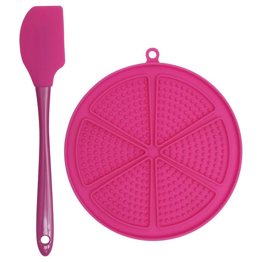PSF Boredom Buster Round w Spatula Pink