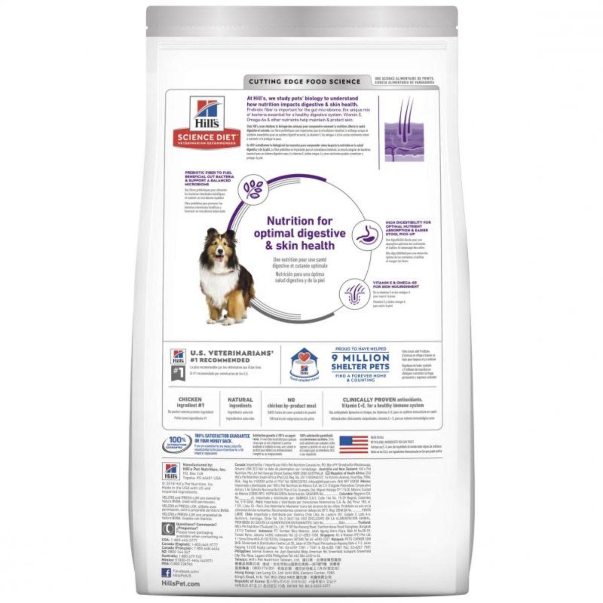Hill's Science Diet Sensitive Stomach & Skin Dry Dog Food