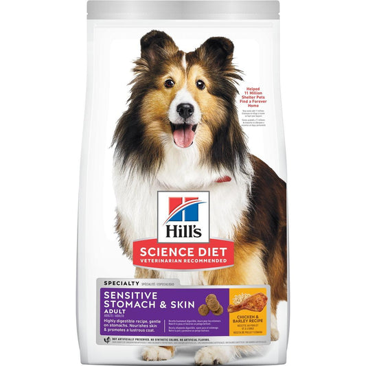 Hill's Science Diet Sensitive Stomach & Skin Dry Dog Food