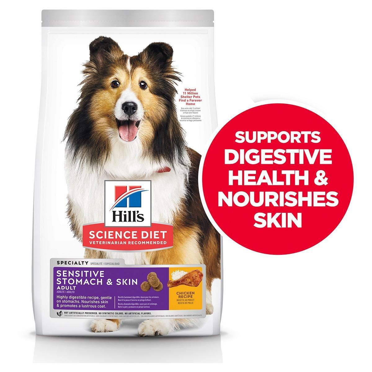 Hill's Science Diet Sensitive Stomach & Skin Dry Dog Food