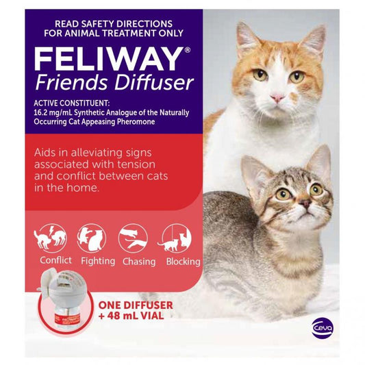 Feliway Friends Diffuser + Refill 48ml