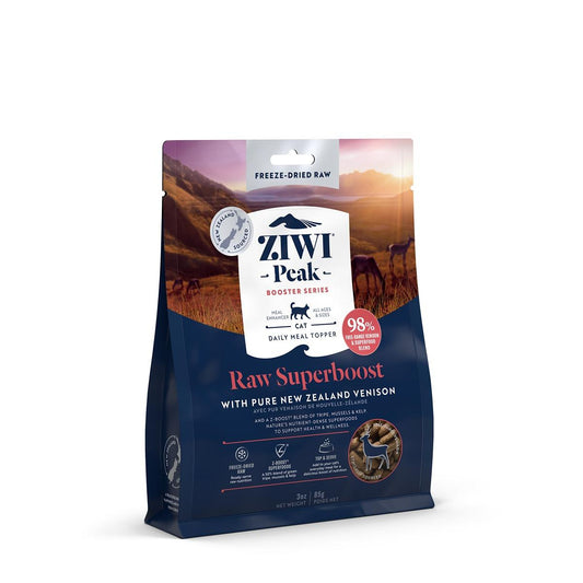 Ziwi Peak Ziwi Peak Freeze-Dried Cat Superboost Venison Pouch