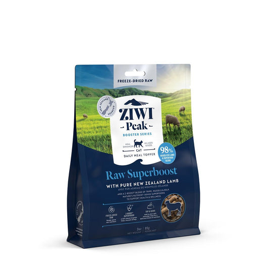 Ziwi Peak Freeze-Dried Cat Superboost Lamb Pouch