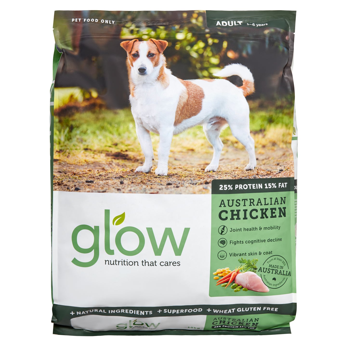 GLOW Adult Dog Food- Chicken