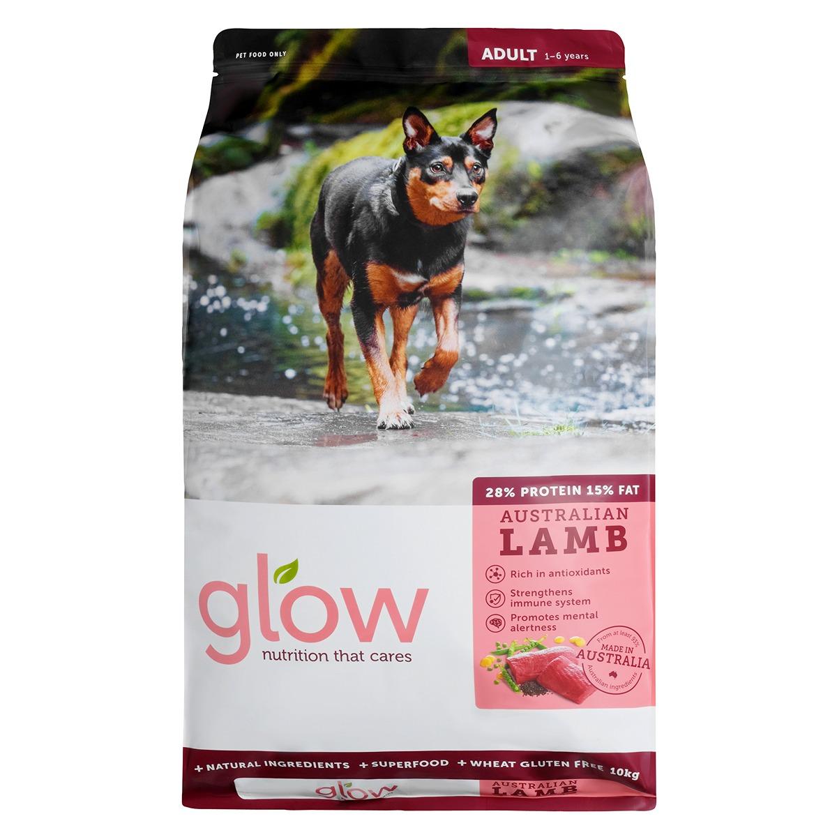GLOW Adult Dog Food- Lamb