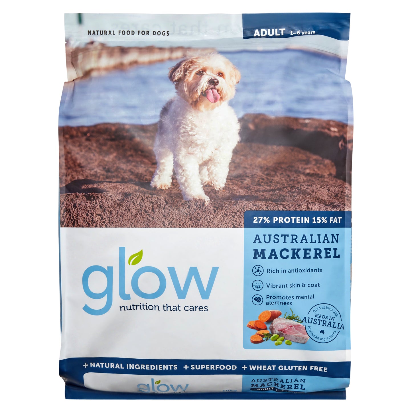 GLOW Adult Dog Food- Mackerel