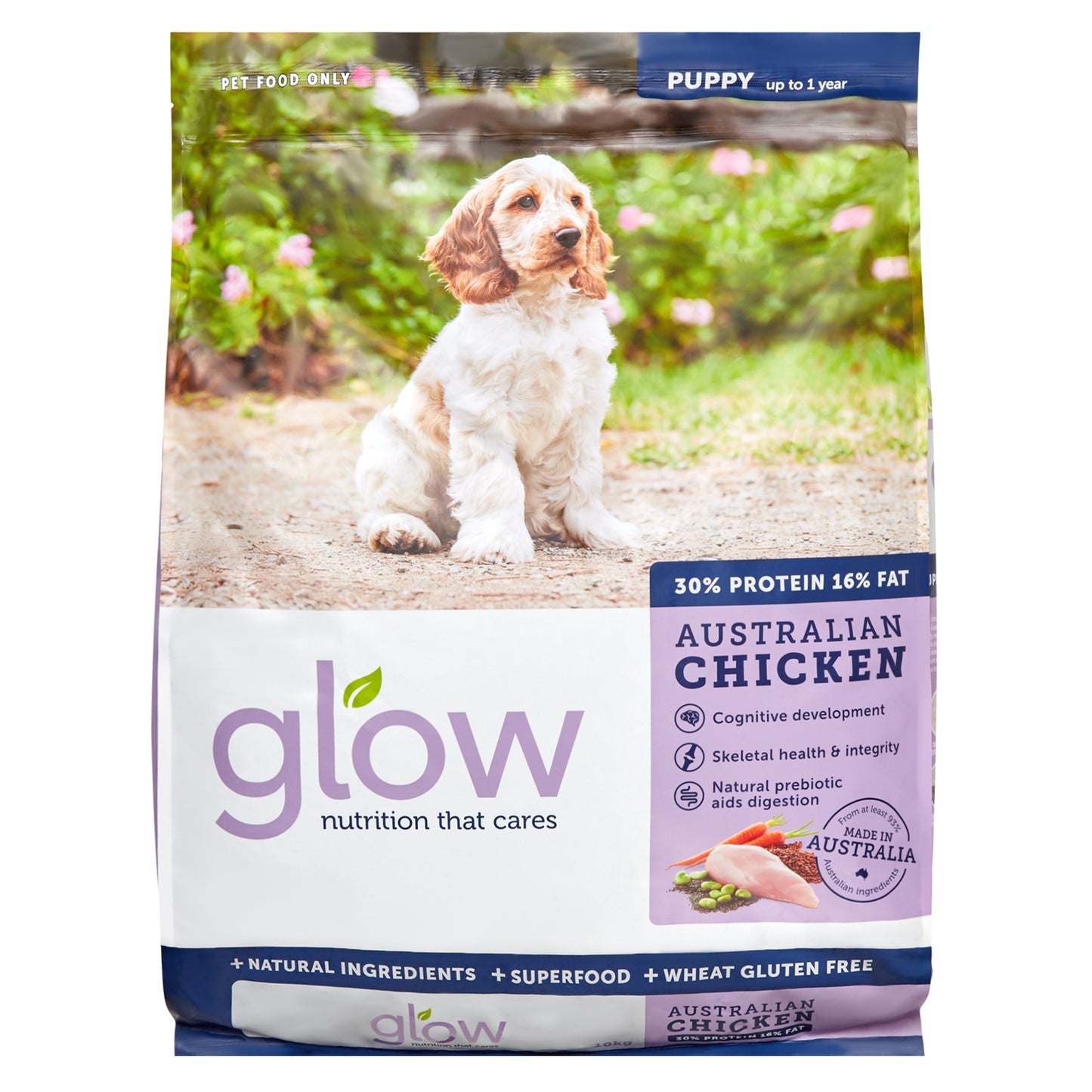 GLOW Puppy Food- Chicken