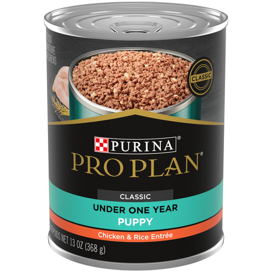 Pro Plan Pate Puppy Chicken & Brown Rice