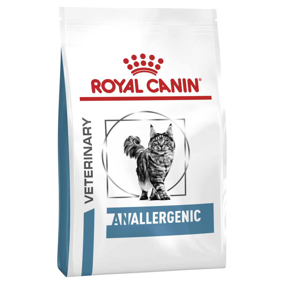 Royal Canin VET Feline Anallergenic Dry Food 2kg