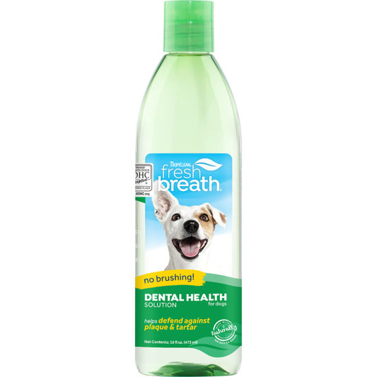 TropiClean Dental Health Solution for Dogs 473ml