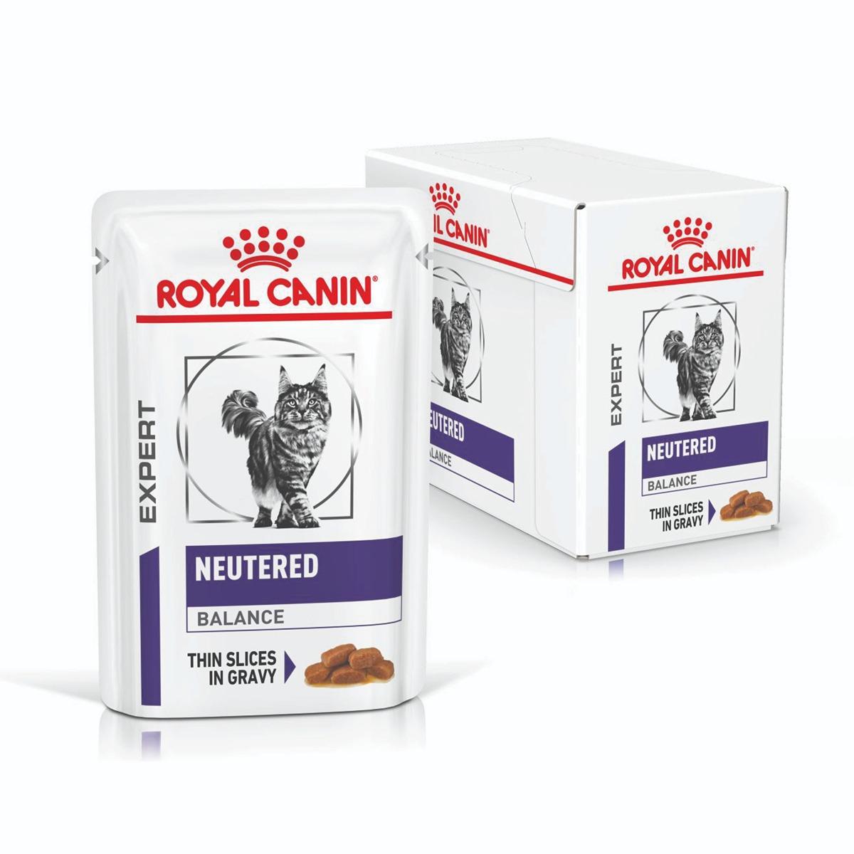 Royal Canin Veterinary Diet Feline Neutered Balance Wet Cat Food