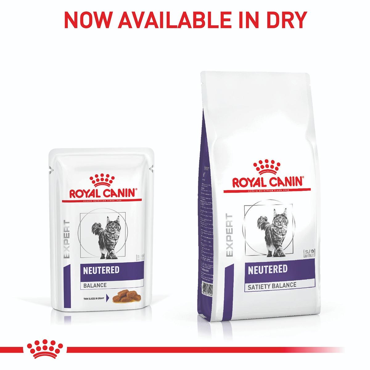 Royal Canin Veterinary Diet Feline Neutered Balance Wet Cat Food