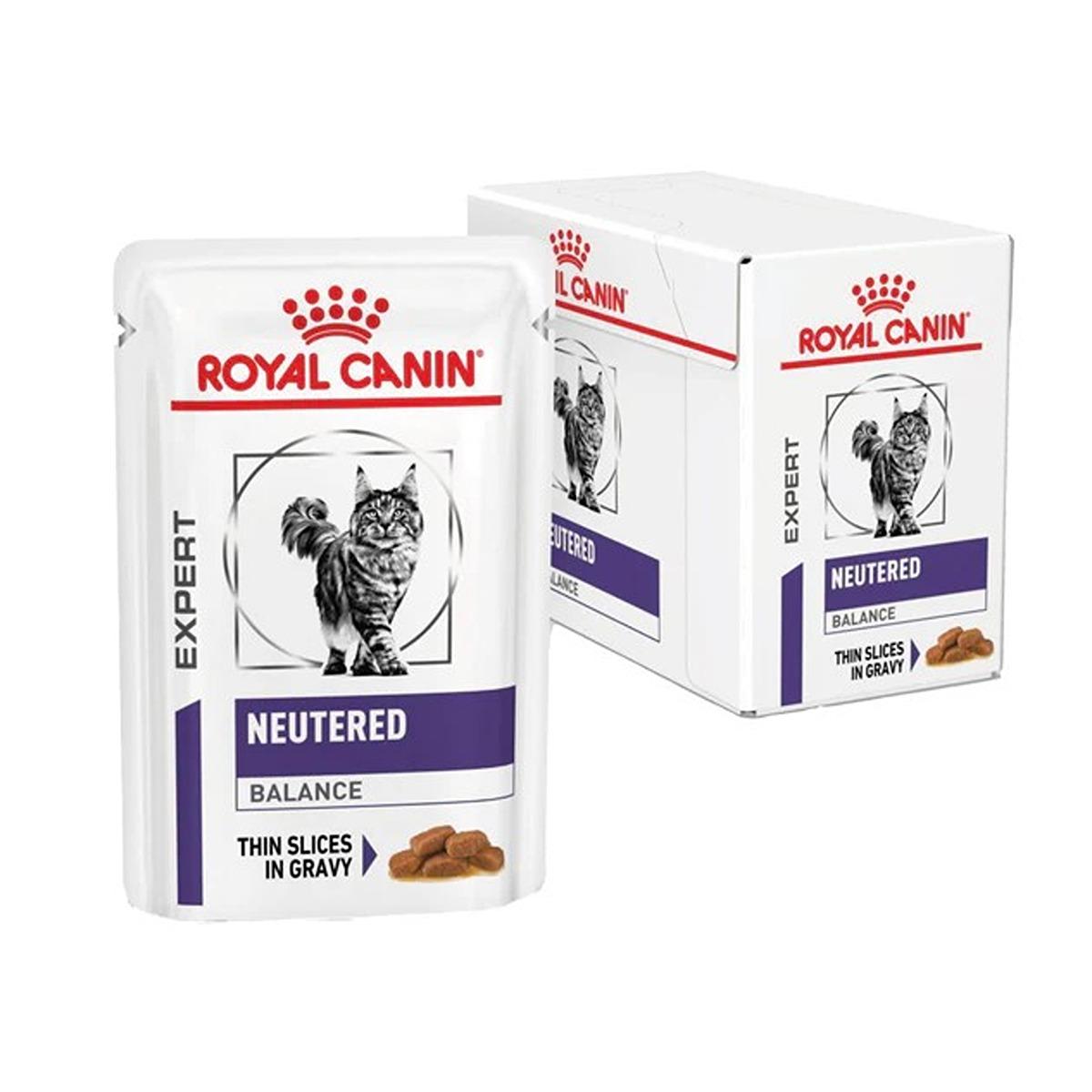 Royal Canin Veterinary Diet Feline Neutered Balance Wet Cat Food