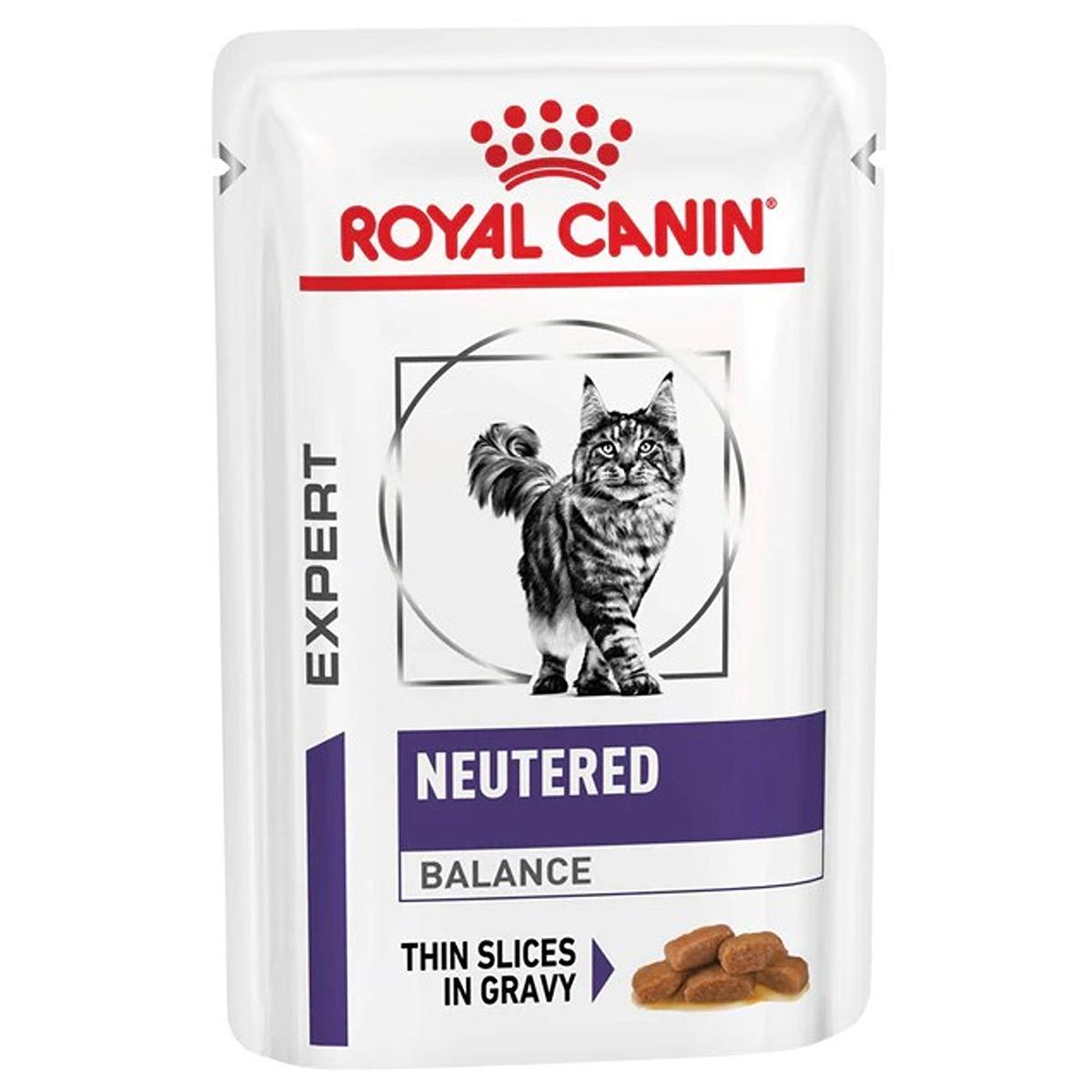 Royal Canin Veterinary Diet Feline Neutered Balance Wet Cat Food